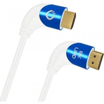 Câble HDMI 1 m Oehlbach D1C42545 – Version Neuf – Bleu-Blanc