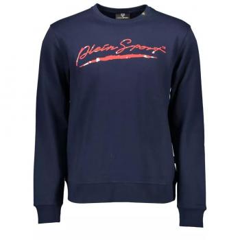 Philipp Plein Sport Pullover mit Logo in Blau