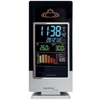 Technoline WS‑6502 MétéoStation 6502 Argent – Noir