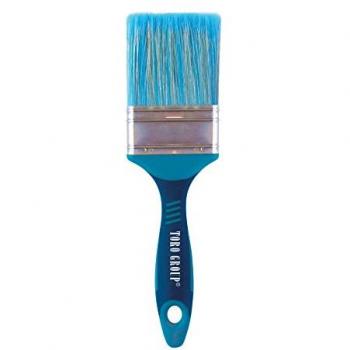 12 pinceaux bleus N.2 pour peinture à l'eau