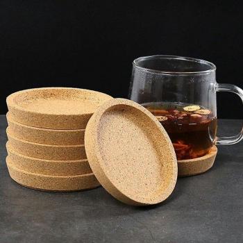 Cork Cup Holder Pads