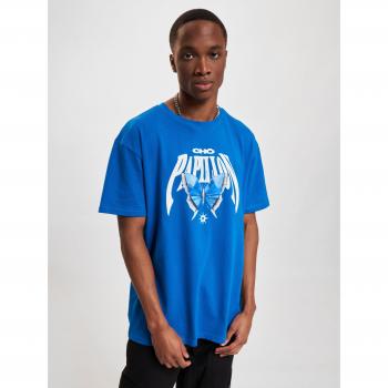 XS Cobalt Blue Origami Tee by Mister Tee