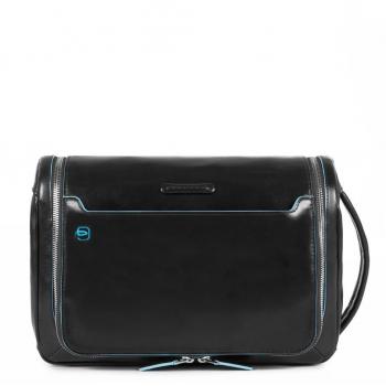 Piquadro Blue Square Trousse de Toilette Noir (Nero)