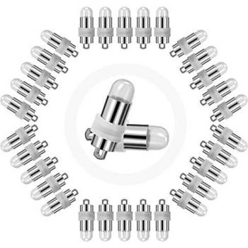 Yizhet LED Balloon Lights, 30 Pcs Mini Lantern Lights for Balloons, Battery Operated Miniature Led Lights for Paper Lantern DIY Models Wedding Party Birthday Outdoors (Waterproof)