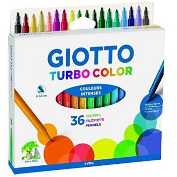 Etui de 36 Feutres GIOTTO Turbo Color Ø2,8mm