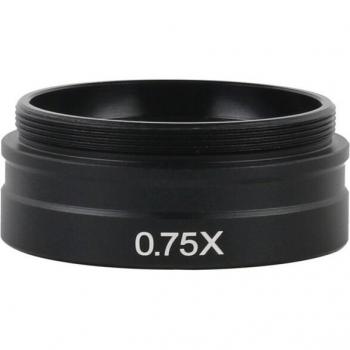 Optique Barlow Pro 1X – Lentille de protection pour microscopie vidéo