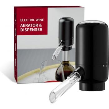 Battery-Powered Wine Dispenser with Sober-Up Function