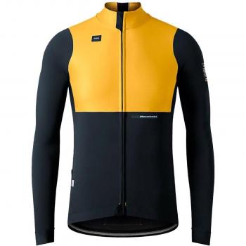Gobik Mist Blend Giacca in Giallo e Nero L