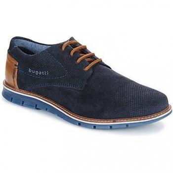 Scarpe Bugatti 3319711K1400-4100 – Simone Blu Notte Cognac