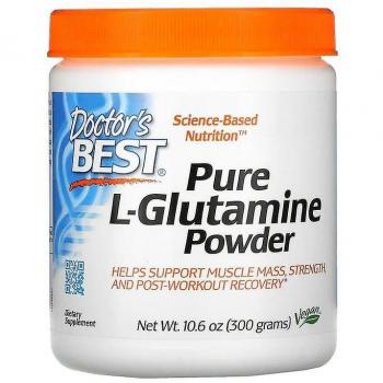 Doctor’s Best L‑Glutamine en Poudre