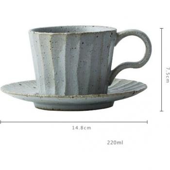 Taza de Desayuno Pareja KingLang