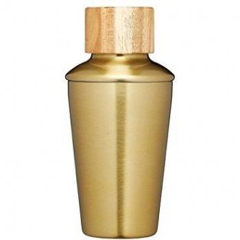 BCSHAKMINIBRA 250 ml Brass Finish Cocktail Shaker