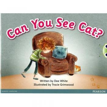 Bug Club Guided Fiction Reception Pink B Can You See Cat