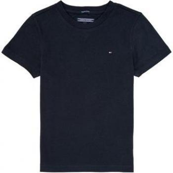 T-shirt enfant Tommy Hilfiger bleu coton bio taille 104