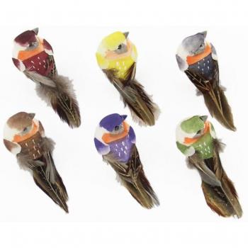 Magnet Decorative Foam Feather Birds