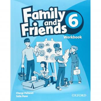 Family and friends. Workbook. Per la Scuola elementare. Con espansione online (Vol. 6)