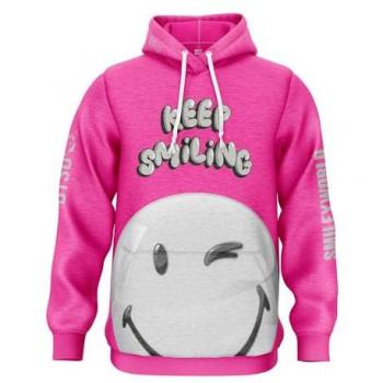 Otso Smiley Welt Kuschelhöckerl – Rosa-Grün – L