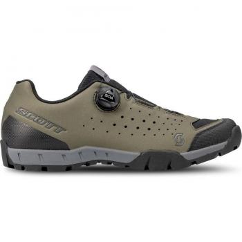 Chaussures Scott Vert Pâle Sport Trail BOA 46