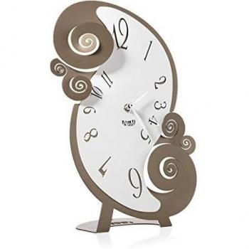 Design Italiano Orologio Tavolo Ferro