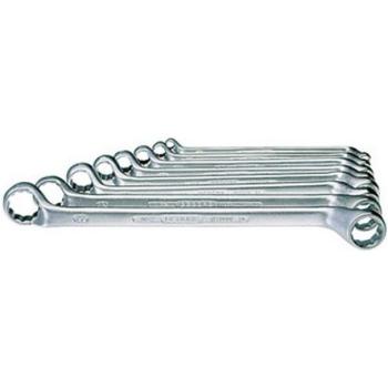 Set di chiavi poligonali doppie in anello 10x