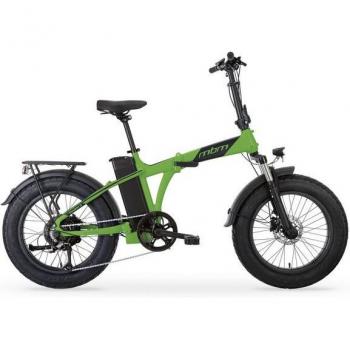 MBM E-Bike PHRIKE 20 Zoll, 7-Gang Shimano, grün