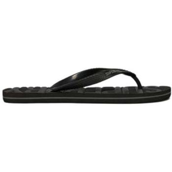 Children’s Black Core Logo Sandals by Superdry