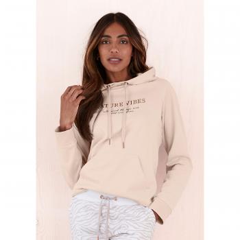 Felpa Lascana Beige Stile