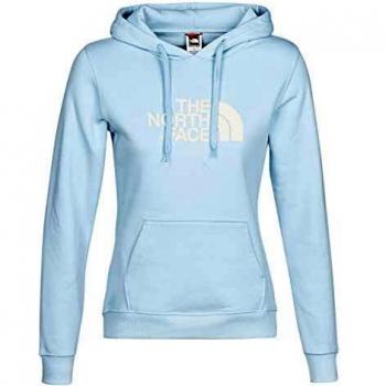 The North Face Damen Angel Falls Blue Hoodie – Drew Peak, L