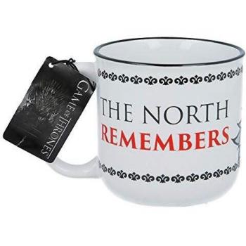Taza cerámica desayuno 385 ml Juego de Tronos