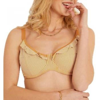 Maillot haute couture Marron – Armature élégante