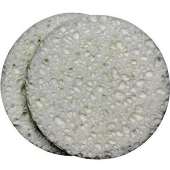 QVS Gesichtspflege Schwämme aus Cellulose (2 Uds)