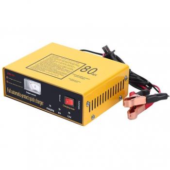 140W Full Automatic Car Battery Charger 6V/12V