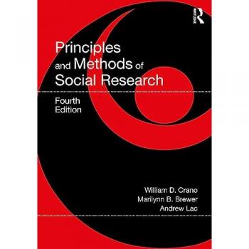 Principles and Methods of Social Research