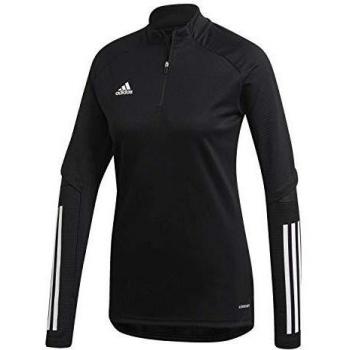Adidas Top W Sudadera Con20 TR, Mujer, Negro, 2XS