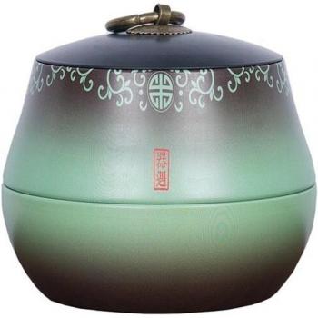 Metal Candy Jar