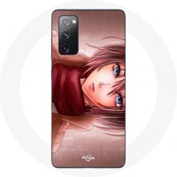 Samsung Galaxy S20 FE Case Mikasa Ackerman Attack on Titan Anime