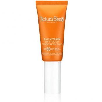 Natura Bissé C+C Vitamin Dry Touch Sunscreen Fluid Protection Fluid SPF 50 30ml