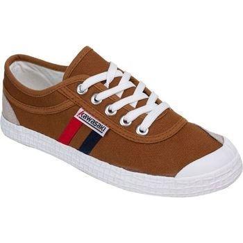 Calzature Kawasaki 5045 in Tinta Marrone Cioccolato