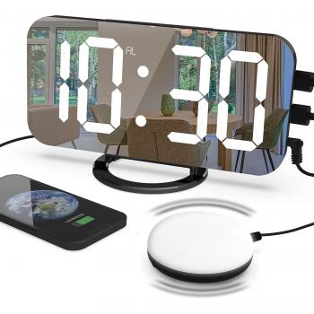 Réveil Veilleuse USB pour Enfants