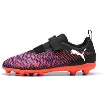 Puma Future 8 Play V Junior FG/AG Soccer Boots – Black, Size 3.5 UK