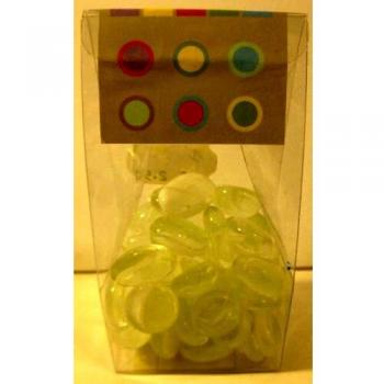 Granules de verre, 200 g, transparent