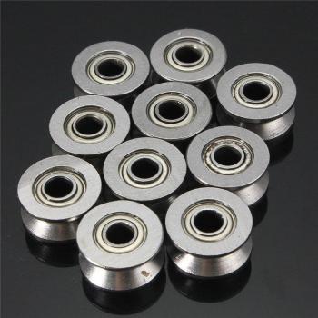 Rodamiento de Bolas 10U 624VV 4mm Acero Alto Carbono