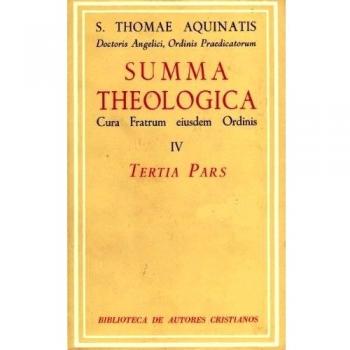 Summa Theologiae. IV: Tertia pars