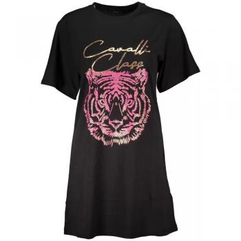 Cavalli Class Bedrucktes T-Shirt für Herren