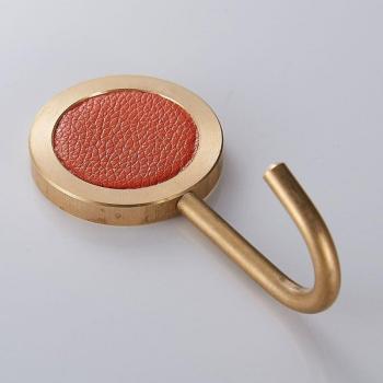 Brass Robe Hook Set