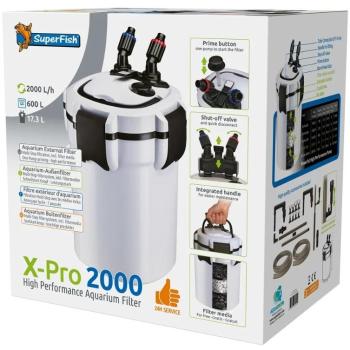 X-Pro Superfish 2000 Kwaliteitsfilter