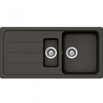 SCHOCK Formhaus D-150L Granitspüle 100 x 50 cm