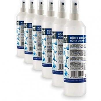 Alcool isopropylique 70% flacon vaporisateur 1,5 l
