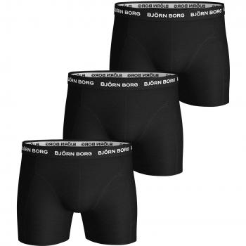 Björn Borg Cotton Stretch Boxer Shorts 3-Pack for Men