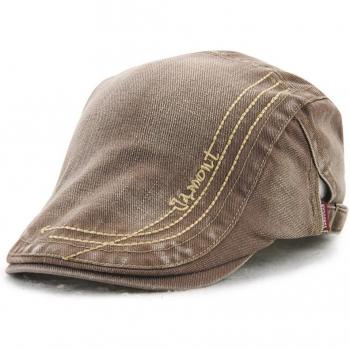 Casual Cotton Newsboy Hat